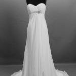 A-line/ Princess Strapless..